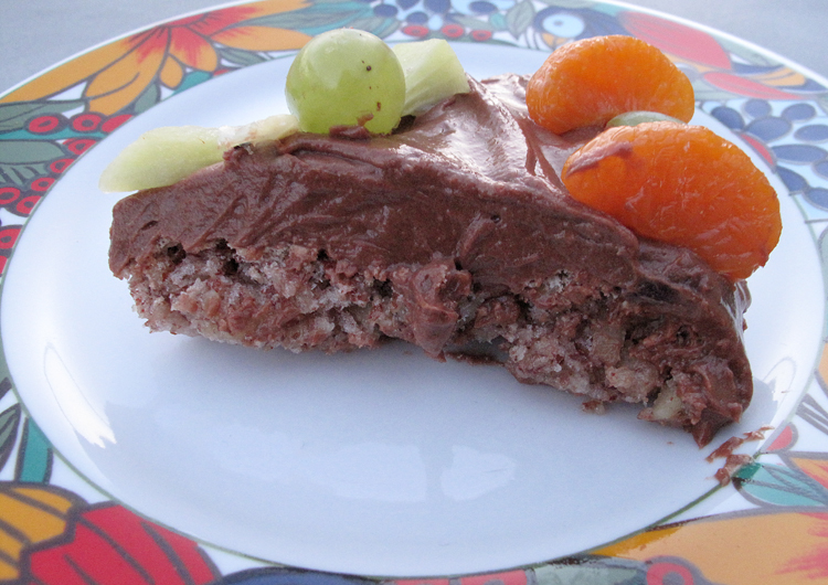 Festkake med sjokolade